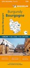 Burgundy - Michelin Regional Map 519