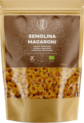 BrainMax Pure Kolínka, semolinové, BIO, 250 g
