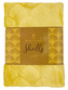 Deka z mikrovlákna SHELLS žlutá 150x200 cm Essex