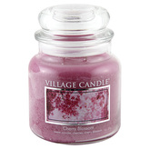 Svíčka ve skleněné dóze Village Candle, Třešňový květ, 454 g
