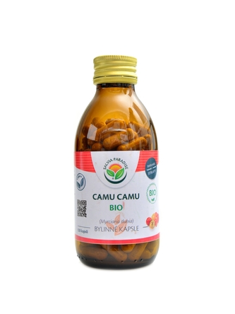 Salvia paradise - Camu camu BIO 120 kapslí Myrciaria dubia
