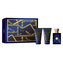 Dárková sada Versace, Dylan Blue Pour Homme 50ml EDT, 50ml SG, 50ml ASB