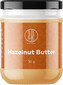 BrainMax Pure Hazelnut Butter, 100% Lískooříškový krém, BIO, 30 g