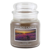 Svíčka ve skleněné dóze Village Candle, Levandule, 454 g