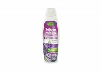 Telové mlieko LEVANDUĽA 500 ml