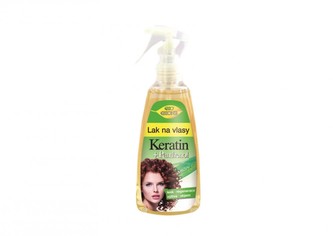 Lak na vlasy KERATIN + PANTHENOL 200 ml