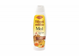 Tělové mléko MED + Q10 500 ml