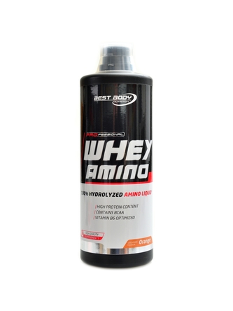 Best Body nutrition - Whey amino liquid orange 1000 ml