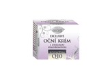 EXCLUSIVE očný pleťový krém s kyselinou hyalurónovou Q10, 51 ml