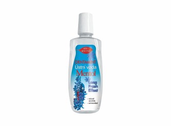 Dentamint ústní voda MENTOL LONG FRESH EFFECT 500 ml