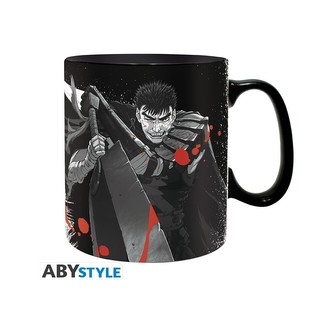 Hrnek Berserk - Guts & Griffith 460 ml (king size)