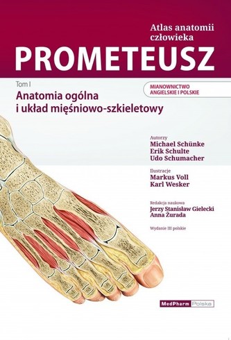 Prometeusz Atlas Anatomii Człowieka. Tom 1