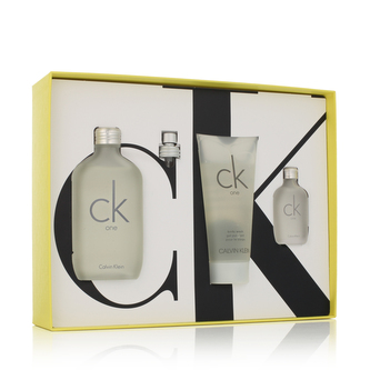 Calvin Klein CK One EDT 100 ml + EDT MINI 15 ml + SG 100 ml UNISEX