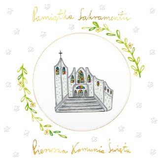 Karnet KW Komunia. Kościółek