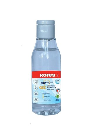 Dezinfekční gel na ruce s parfemací ALOE 50 ml s flip-top víčkem