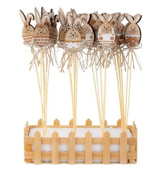 Králík dřevo zápich