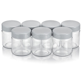 Sklenice k jogurtovači Severin, EG 3513, 7 ks, 150 ml, k určeným typům jogurtovačů Severin