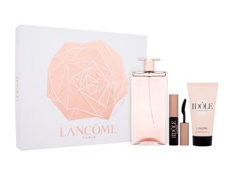 Lancôme Idole parfémovaná voda 50 ml + tělový krém 50 ml + řasenka Lash Lifting Volumizing Mascara 2,5 ml 01 Glossy Black