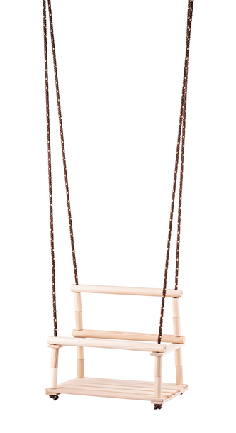 Houpačka s ohrádkou-natur