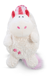 NICI batoh Jednorožec Theodor ve sněhové kombinéze,GREEN