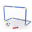 Fotbalová branka s míčem a pumpičkou