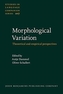 Morphological Variation