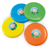 Létající talíř frisbee, assort - vícebarevné