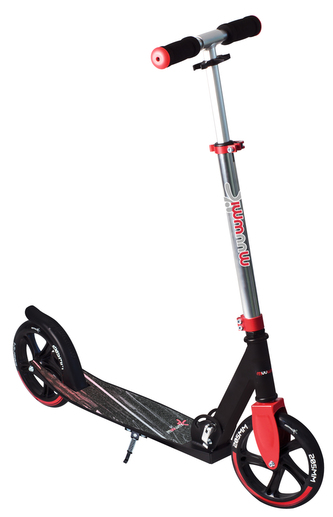 Koloběžka skládací muuwmi (červená), průměr kol 205mm