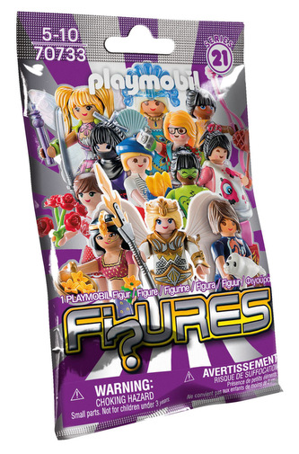 PLAYMOBIL Figures Girls (Série 21)