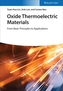 Oxide Thermoelectric Materials