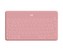 Logitech Keyboard Keys-To-Go, US, blush, apple