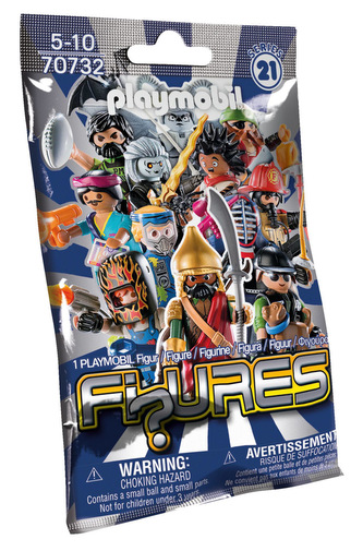PLAYMOBIL Figures Boys (Série 21)