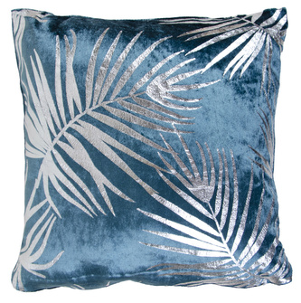 Polštář JUANITA I. tyrkysová 40x40 cm Essex