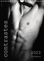 contrastes hommes 2023 (Calendrier mural 2023 DIN A4 vertical)