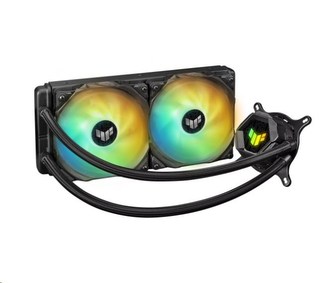 ASUS vodní chladič CPU AIO TUF GAMING LC 240 ARGB, 2x120mm ASUS vodní chladič CPU AIO TUF GAMING LC 240 ARGB, 2x120mm