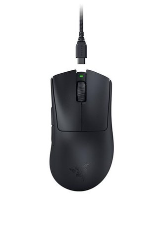 RAZER myš DeathAdder V3 Pro, optická, bezdrátová, černá