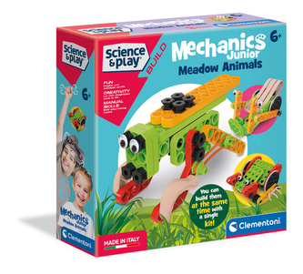 Mechanické laboratórium Junior - Lúčne zvieratá
