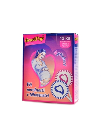 VitaHarmony - GraviPop zmes 4 chute 12 lízaniek