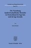 Die Vererbung landwirtschaftlicher Betriebe in Deutschland de lege lata und de lege ferenda.