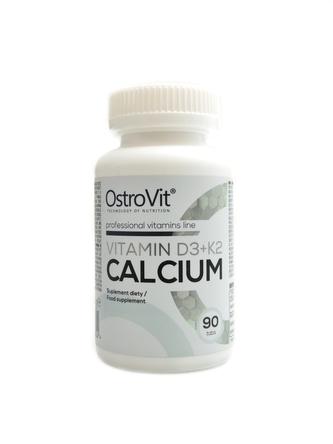 Ostrovit - Vitamín D3 + K2 + vápnik 90 tabliet