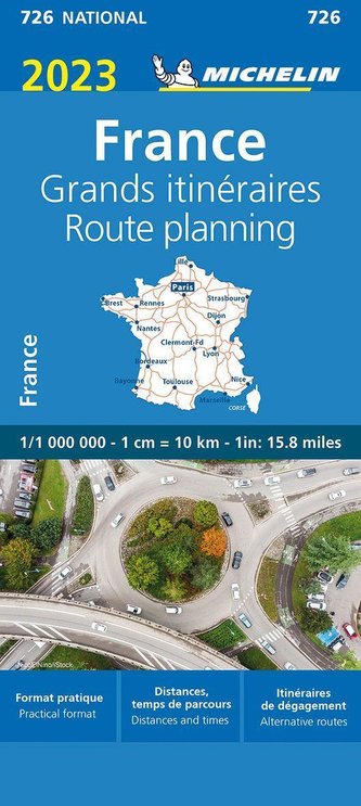 Michelin France Route Planning 2023