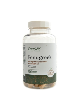 Ostrovit - Fenugreek vege 90 kapslí pískavice řecké seno Ostrovit - Fenugreek vege 90 kapslí pískavice řecké seno