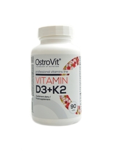 Ostrovit - Vitamín D3 + K2 90 tabliet