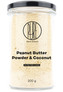 BrainMax Pure Arašídové máslo v prášku, Kokos, 200 g