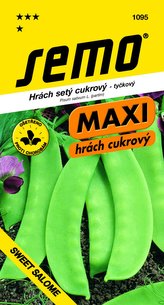 Hrach cukrový - SweetSalome tyčkový 12g - séria MAXI