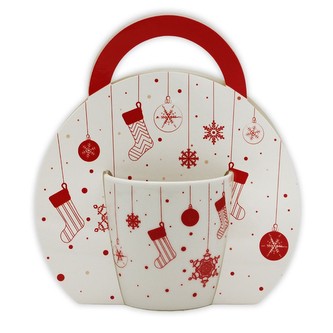 HOME ELEMENTS Hrnek 300 ml, Vánoce