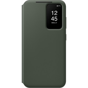 Samsung Smart View Wallet Case Galaxy S23 khaki