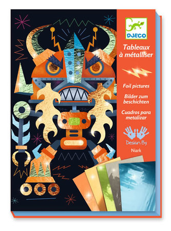 Djeco Výtvarný set Roboti