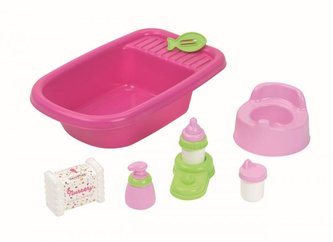 Nursery vanička, nočník a ďalšie pre bábiku, 32 cm