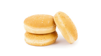 BrainMax Pure Houska na hamburger, 6 x 50 g